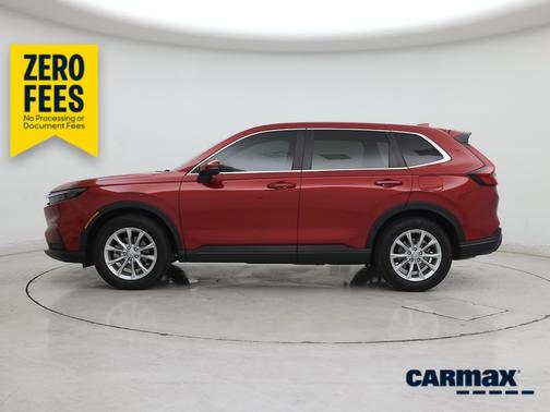 Red 2024 Honda CR-V EX-L