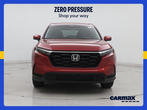 Red 2024 Honda CR-V EX-L