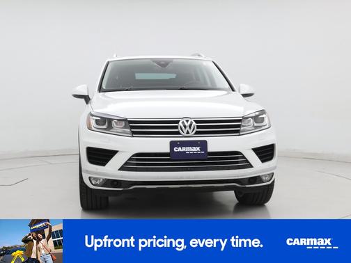 2017 Volkswagen Touareg Executive