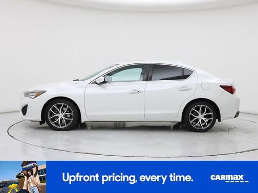White 2020 Acura ILX
