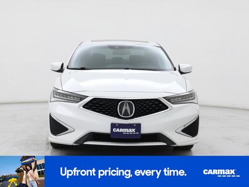 White 2020 Acura ILX