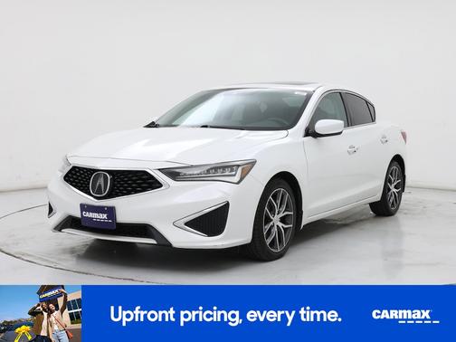 White 2020 Acura ILX