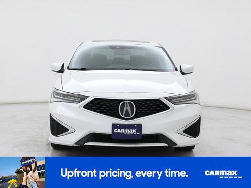 White 2020 Acura ILX