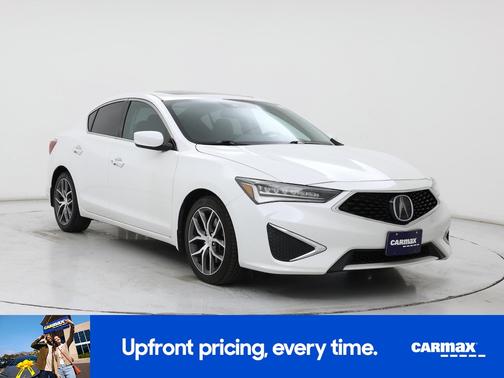 White 2020 Acura ILX