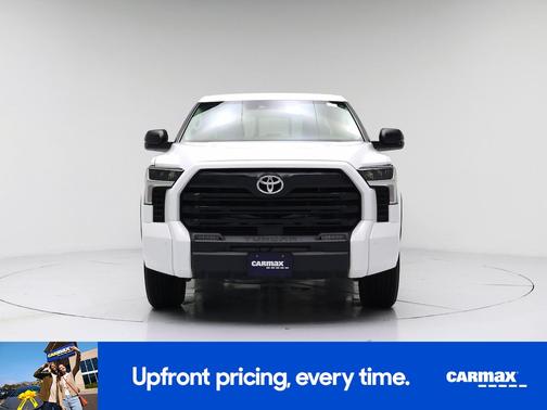 White 2024 Toyota Tundra SR5