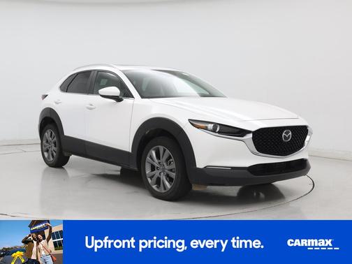 White 2025 Mazda CX-30 2.5 S Preferred Package