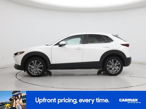 White 2025 Mazda CX-30 2.5 S Preferred Package