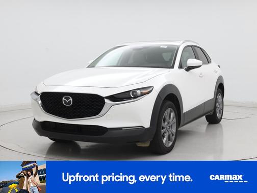 White 2025 Mazda CX-30 2.5 S Preferred Package