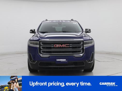 Blue 2023 GMC Acadia AT4