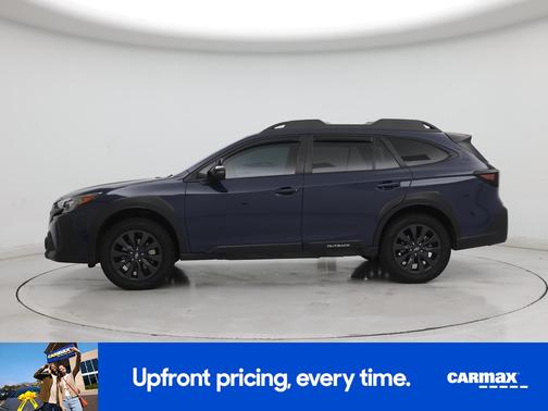 Blue 2024 Subaru Outback Onyx Edition XT
