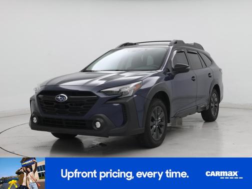 Blue 2024 Subaru Outback Onyx Edition XT