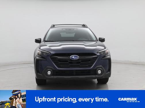 Blue 2024 Subaru Outback Onyx Edition XT