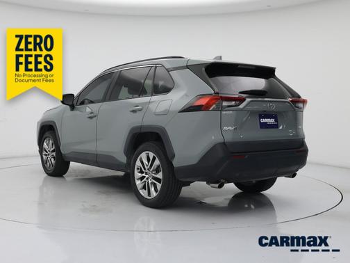 Gray 2021 Toyota RAV4 XLE Premium