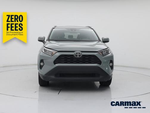 Gray 2021 Toyota RAV4 XLE Premium