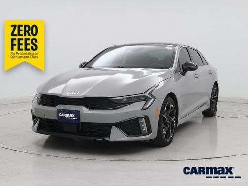 Gray 2025 Kia K5 GT-Line
