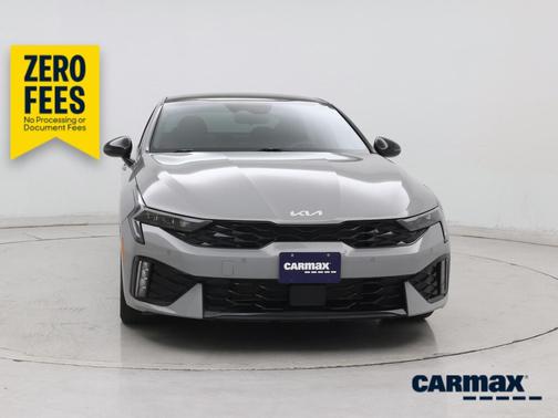Gray 2025 Kia K5 GT-Line