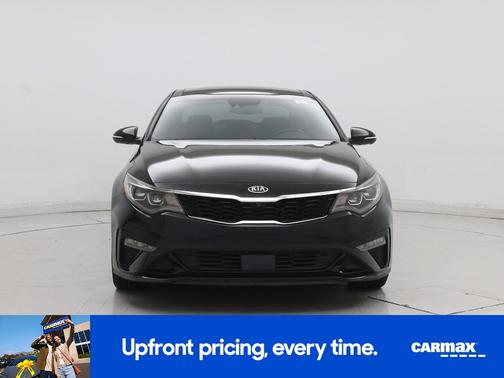 Black 2019 Kia Optima SX