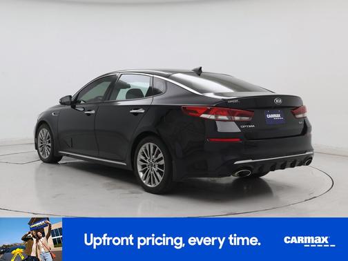 Black 2019 Kia Optima SX