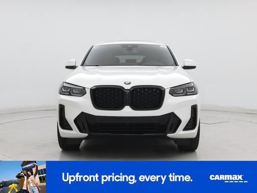 White 2023 BMW X4 XDrive30i