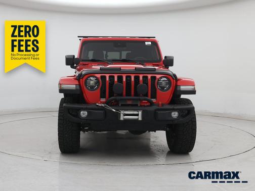 Red 2022 Jeep Gladiator Rubicon