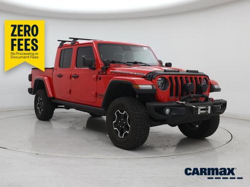 Red 2022 Jeep Gladiator Rubicon