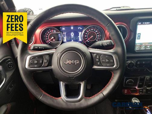 Red 2022 Jeep Gladiator Rubicon