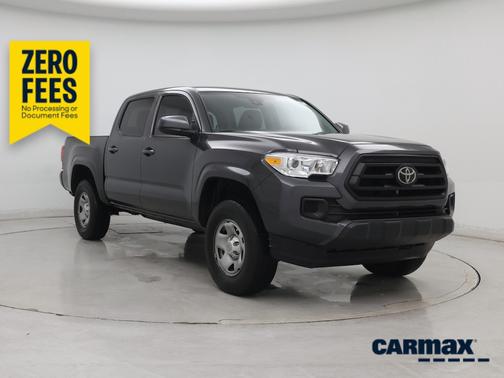Gray 2023 Toyota Tacoma SR