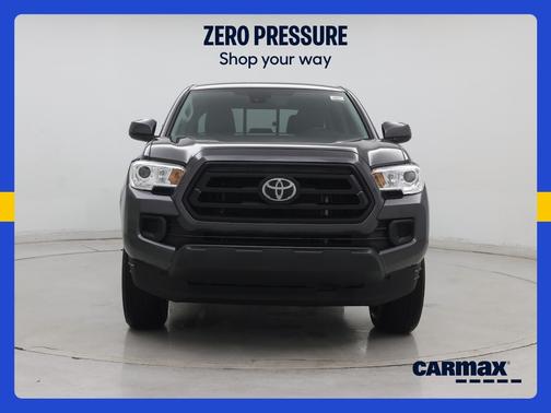 Gray 2023 Toyota Tacoma SR