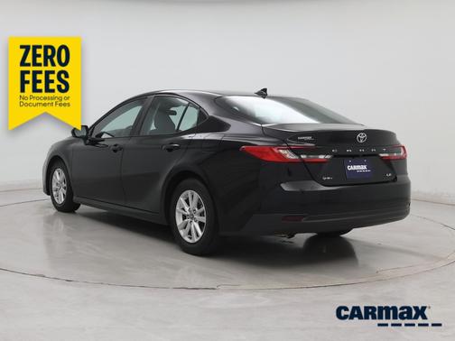 Black 2025 Toyota Camry LE