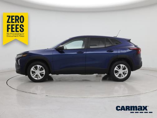 Blue 2024 Chevrolet Trax LS