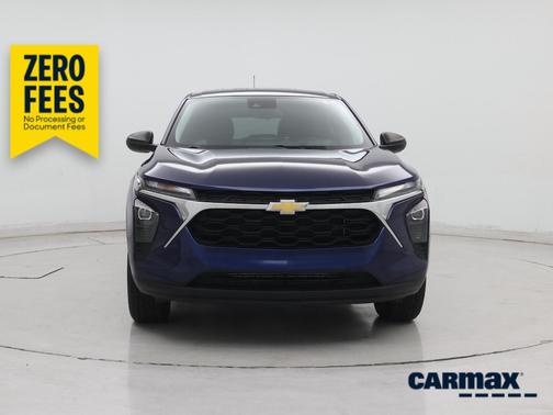 Blue 2024 Chevrolet Trax LS