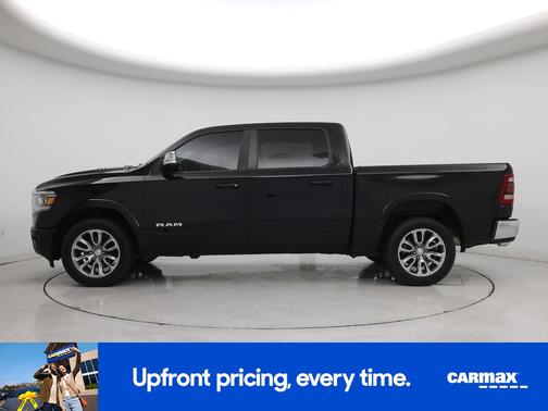 Black 2019 RAM 1500 Laramie