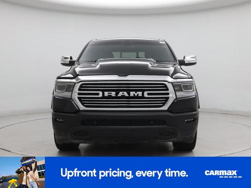 Black 2019 RAM 1500 Laramie