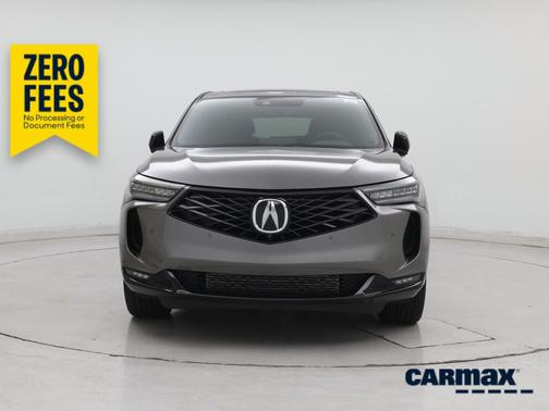 Gray 2025 Acura RDX SH-AWD A-Spec