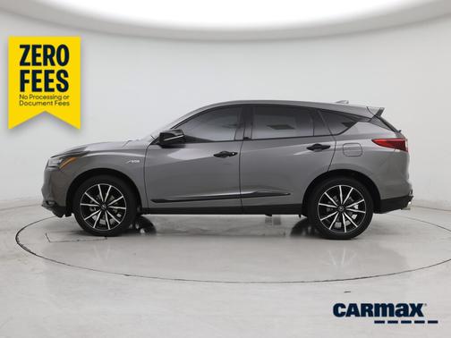 Gray 2025 Acura RDX SH-AWD A-Spec