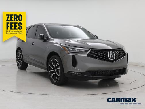 Gray 2025 Acura RDX SH-AWD A-Spec