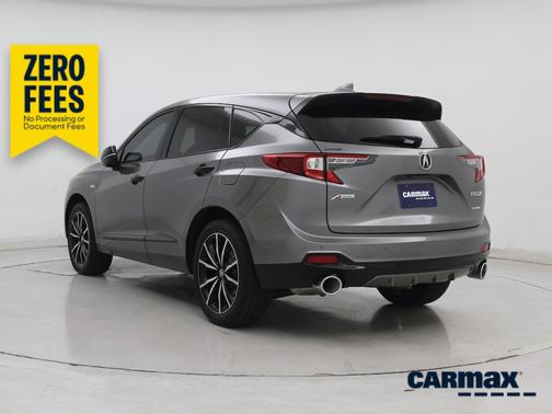 Gray 2025 Acura RDX SH-AWD A-Spec