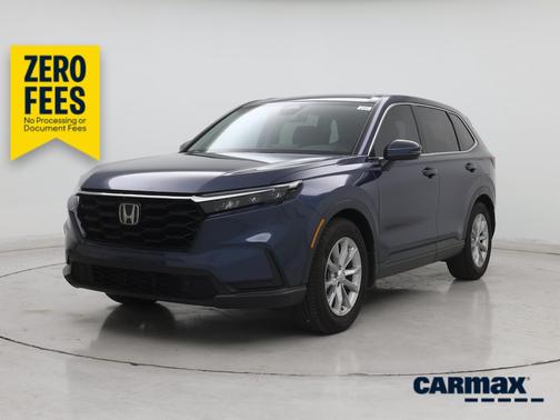 Blue 2025 Honda CR-V EX-L