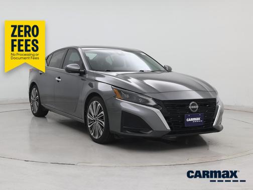 Gray 2024 Nissan Altima SL