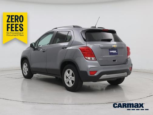 Black 2020 Chevrolet Trax LT