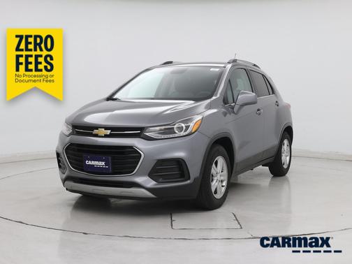 Black 2020 Chevrolet Trax LT