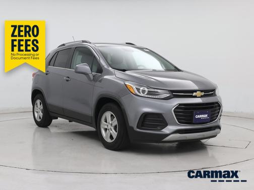 Black 2020 Chevrolet Trax LT