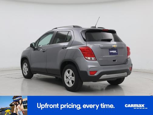 Black 2020 Chevrolet Trax LT