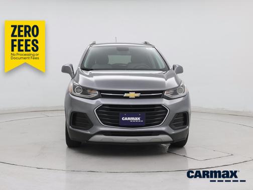 Black 2020 Chevrolet Trax LT