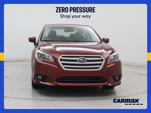 Red 2016 Subaru Legacy 2.5I Limited