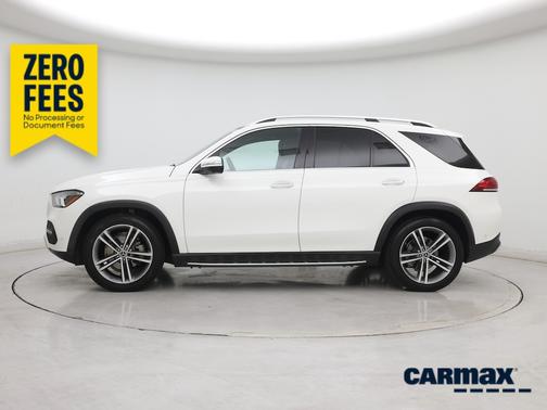 White 2022 Mercedes-Benz GLE 350