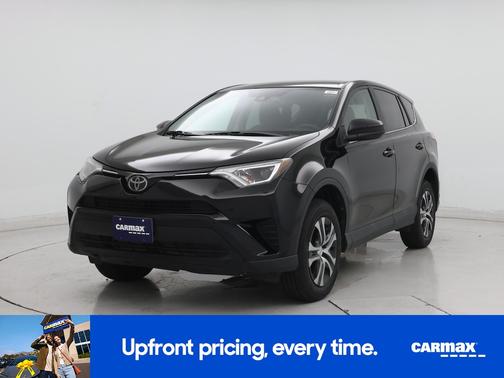 Black 2018 Toyota RAV4 LE