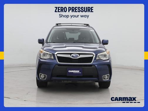 Blue 2014 Subaru Forester 2.0XT Touring