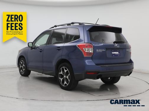Blue 2014 Subaru Forester 2.0XT Touring