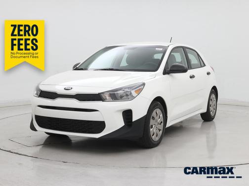 White 2018 Kia Rio LX